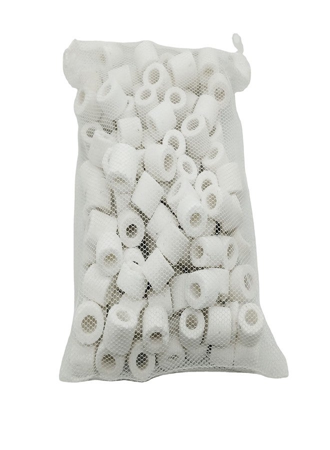 حلقة سيراميكية لفلترة أحواض السمك VAYINATO® مع كيس شبكي 500 غرام من Petzlifeworld - Image 2